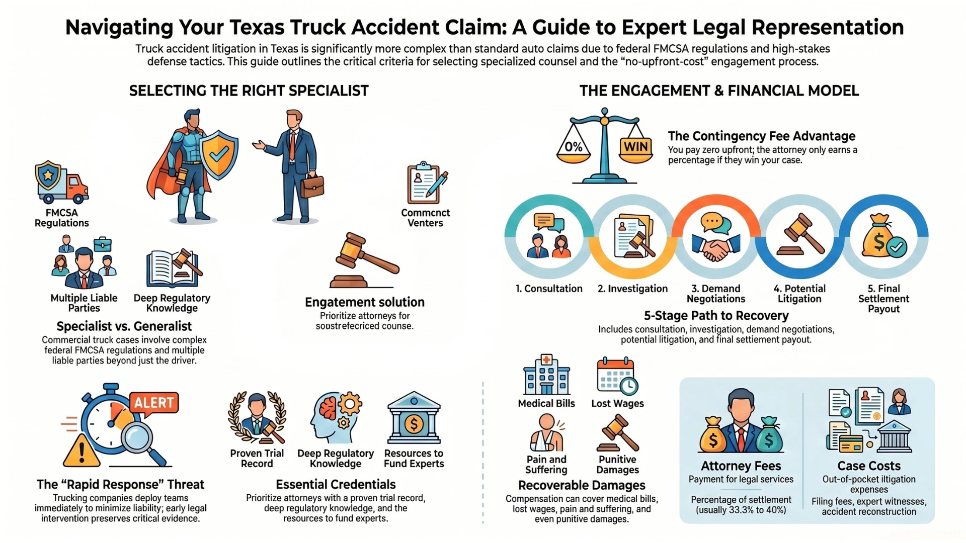 Hiring a Texas Truck Accident Lawyer